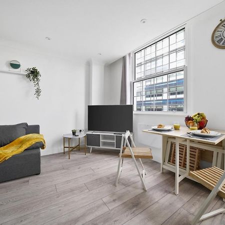 Studio In The Heart Of The City - Aldgate Zone 1 Londýn Exteriér fotografie