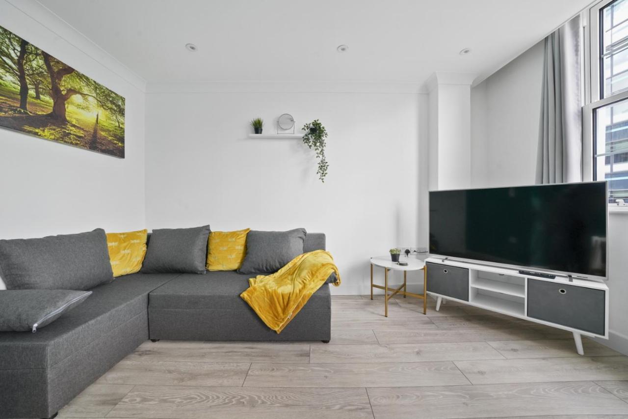 Studio In The Heart Of The City - Aldgate Zone 1 Londýn Exteriér fotografie