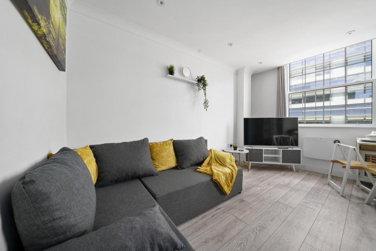 Studio In The Heart Of The City - Aldgate Zone 1 Londýn Exteriér fotografie