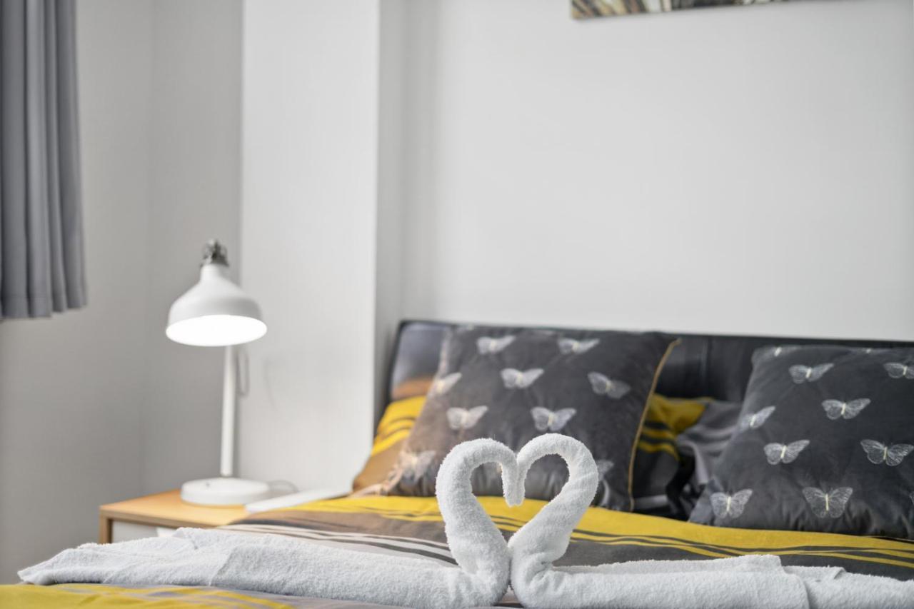 Studio In The Heart Of The City - Aldgate Zone 1 Londýn Exteriér fotografie